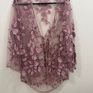 Gorgeous Pellone Rose Coverlette